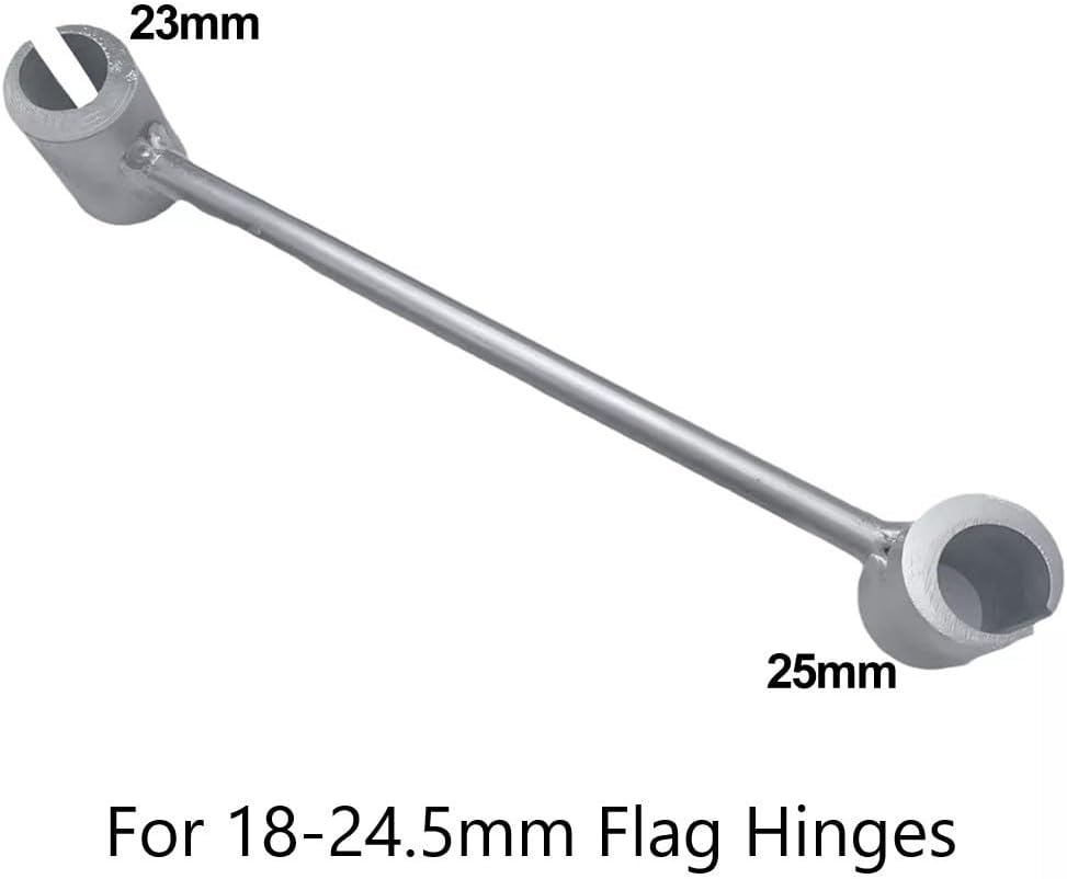 Steel Door Stopper Heavy Duty Home Office, Catch Anti-Collision Door Holder with Brushed Nickel Finish, Wall & Floor Mountable, 2 Pack (91 x 50mm)(23+25mm)