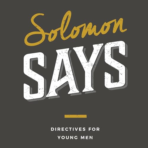 Solomon Says by Mark Horne episode artwork