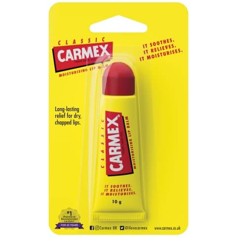 Carmex Carmex CLASSIC Feuchtigkeitsspendende Lippenbalsam Tube Cover