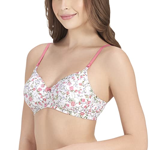 Image of Amante Lightly Padded Wirefree Full Coverage T-Shirt Bra