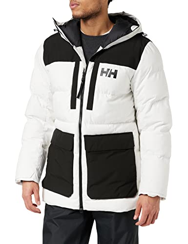 Helly Hansen Patrol Parka Mens Nimbus Cloud Chaqueta Deportivas Para Hombre, Xl Helly Hansen Patrol Parka Mens Nimbus Cloud Chaqueta Deportivas Para Hombre, Xl