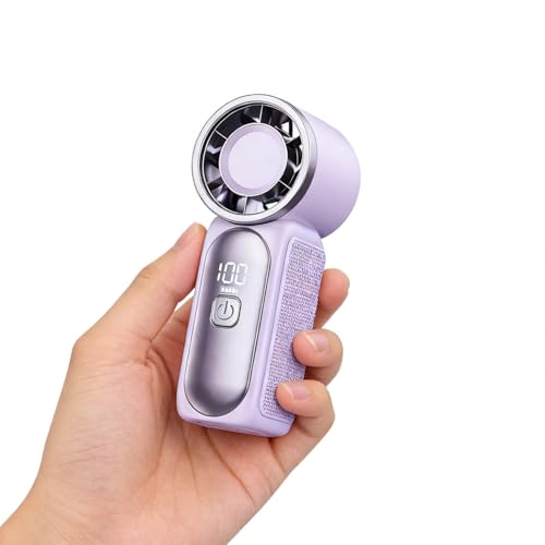 Mini ventilateurs portatifs turbo pour soulager instantanément les bouffées de chaleur