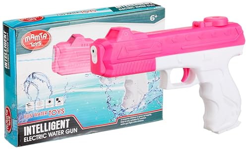 Image of Niku Automatic Electric Water Gun for Holi| Fun Water Toy | 25 FT Range - Multicolor