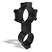 NcStar 1" Scope Mount/12 Gauge Mag. Tube for 1" Flashlight/Laser (MS1M)