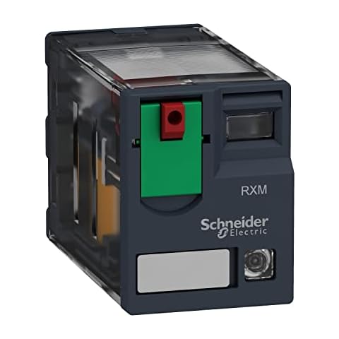 Relé de Miniatura Enchufable Schneider Electric RXM4AB2P7 Cover
