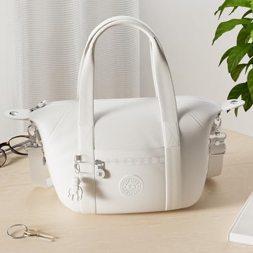 Image of Kipling Art Mini Handbag, Metallic Pewter