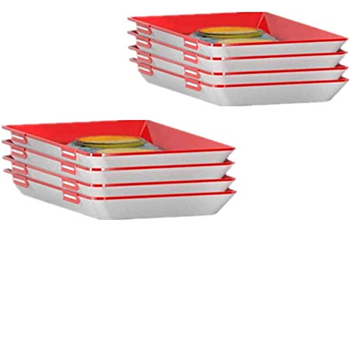 Konservierungsschale Für Lebensmittel Waste Food Preservation Tray Vakuum Frische Aufbewahrung Tablett Mit Elastischen Film Schnalle Dichtung