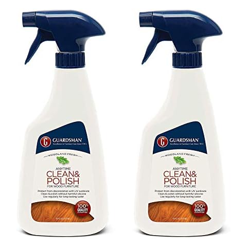 Guardsman Clean & Polish For Wood Furniture Cover
