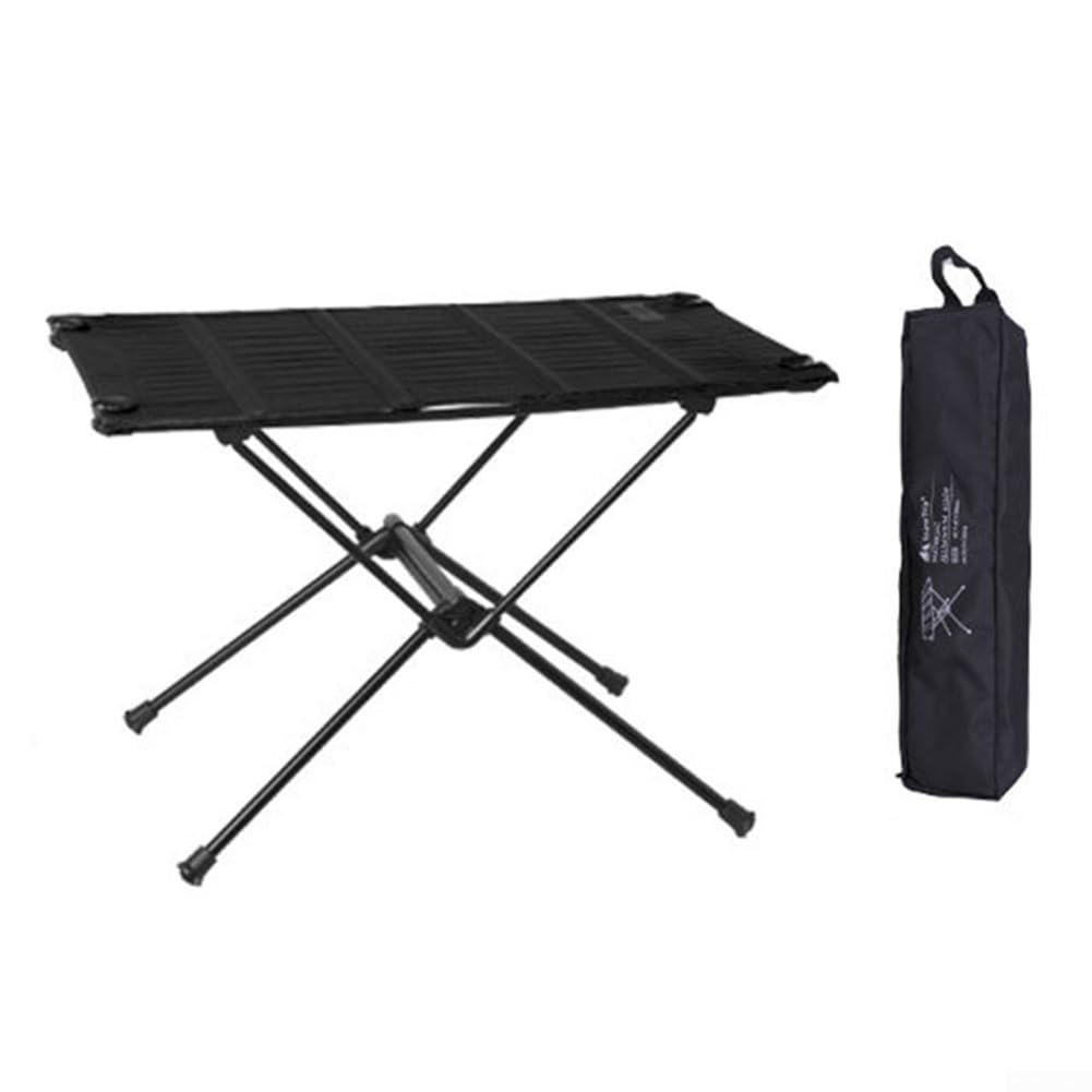 Table d'extérieur pliable légère : stop aux repas de camping inconfortables