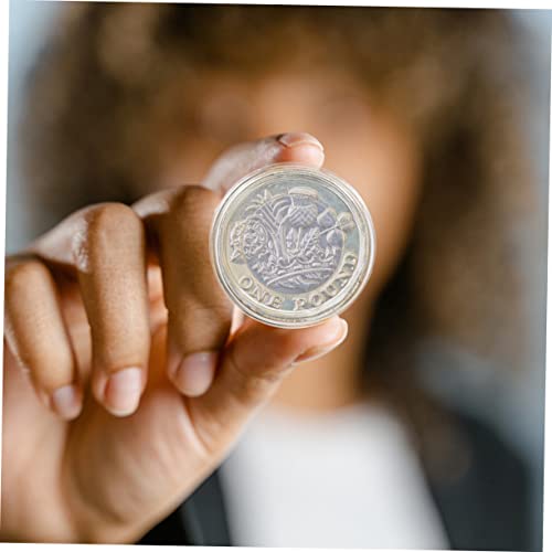 Protectores Transparentes para Monedas 100 pzas miniatura 5