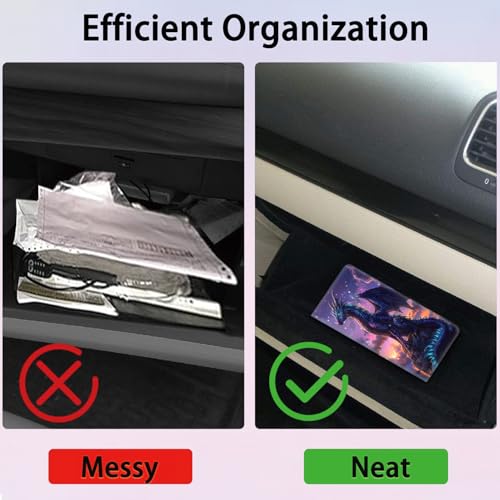 Portadocumentos para Auto PU Impermeable miniatura 5