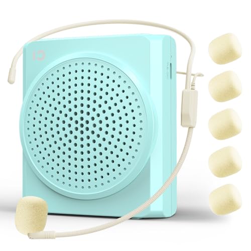 SHIDU Voice Amplifier Blue