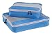 Uncharted Ultra-Lite Packing Cube 2 Piece Set, Electric Blue, One Size