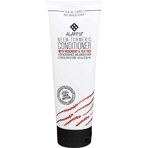 Alaffia Neem Turmeric Conditioner - Helps Restore and Protect Hair from Weather while