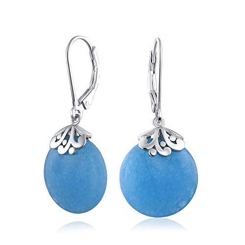 Boucles d'oreilles argent 925 rondes pour sublimer vos tenues de soirée