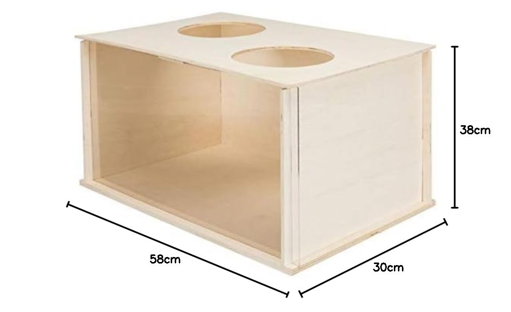 TRIXIE Caja para Cavar para Pequeños Mamíferos