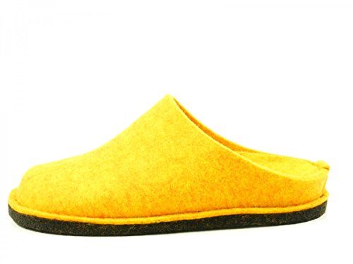 Haflinger Flair Soft Mais Yellow Women's Slippers EU 37