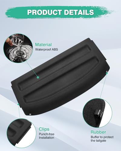 Image of Powerty Cargo Cover for 2016-2022 Honda HRV Accessories
