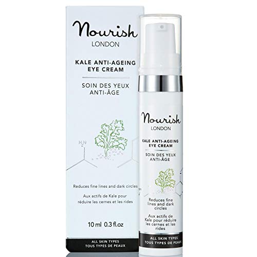 Contorno de ojos antiedad kale Nourish London Skincare, 10 ml
