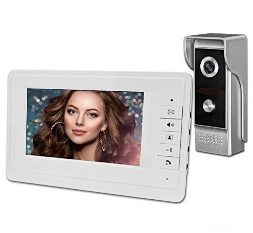 JASAG 7" Video Doorbell Intercom System
