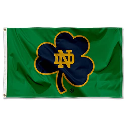 Irish Shamrock 3x5 Banner Flag