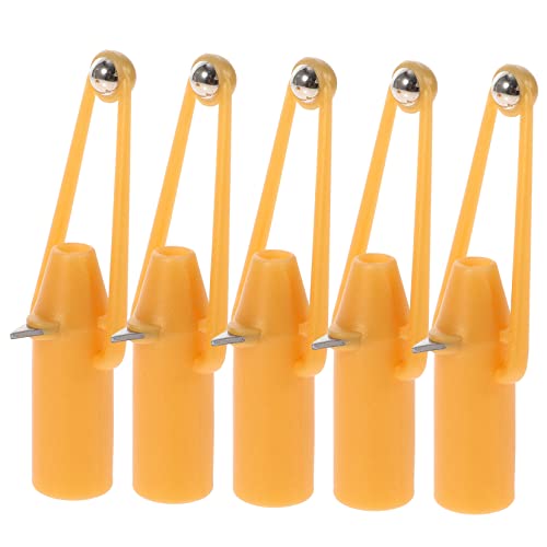 HEMOTON Caulk Scraper 5pcs Glue and Seam Caulking Tools Scraper Tool Caulking Spatula Tile Caulk Finishing Caulk Removal Tool Metal Spatula Caulk Sealant Finishing Applicator Manual Abs