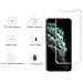 Ailun 2 Pack Screen Protector for iPhone 11 Pro [5.8 inch] + 2 Pack Camera Lens Protector, Tempered Glass Film, [9H Hardness] - HD
