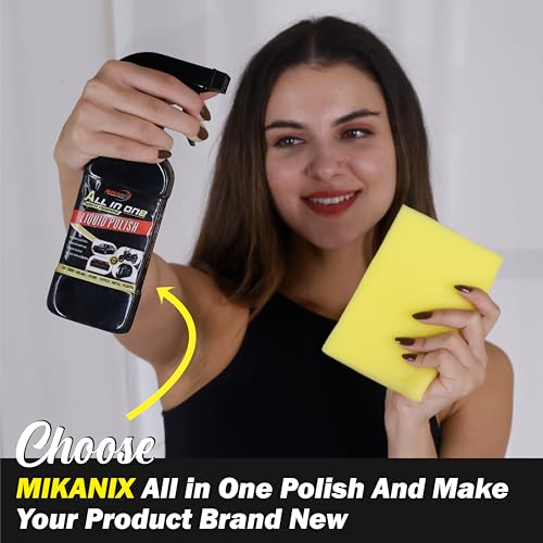 MIKANIX Chain Cleaner + Lube + Polish Combo 550ml Pack of 4 - Image 6