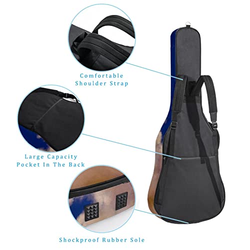 Housse de protection pour guitare acoustique – 1 cm d’épaisseur – Étanche – 101,6 cm – 106,4 cm – 106,7 cm, Multicolore… - Les Beatles, Paul McCartney, John Lennon, RIngo Starr, George Harrison Housse de protection pour guitare acoustique - 1 cm d'épaisseur - Étanche - 101,6 cm - 106,4 cm - 106,7 cm, Multicolore… – Image 4