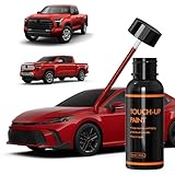 XTryfun 3U5 Supersonic Red Touch Up Paint for Car, DIY Car Paint Scratch Repair Kit, Automotive Paints, Quick & Easy Fix Scratch Repair Compatible with Toyota Camry/Corolla/RAV4/Mirai/Avalon/Tacoma
