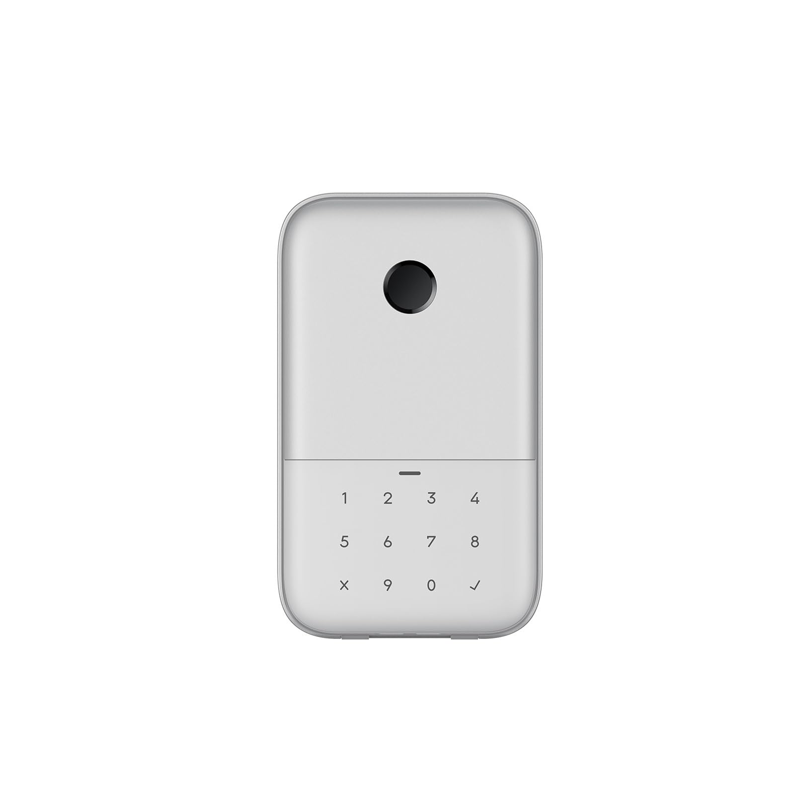 CVFRDD Security Safe Box Smart Lock Box App/Fingeprint/Password/Control Electronic Safe Aluminum Alloy Storage