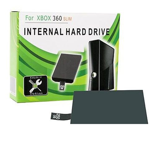 Xbox 360 Slim Internal 250GB Hard Drive Everything Else