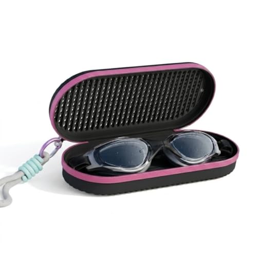 Image of First Lens Swim Goggles Case for Swimming Goggles & Eyeglasses - Black - SA01