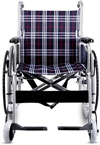 BAJIMI 車椅子折りたたみ軽量アルミ合金車椅子ドライビング医療アダルト医療用品 介護・介助兼用