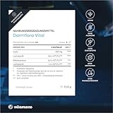 Darmflora Vital Kapseln hochdosiert magensaftresistent, 60 vegane Kapseln Probiotika für 1 Monat Darmkur mit 12 aktiven Darm-Bakterien-Kulturen + Inulin, 16,2 Mrd. KBE pro Tag, Made in Germany
