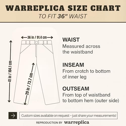 warreplica WW2 British 37 Pattern Battle Dress Uniform Trousers Reproduction4