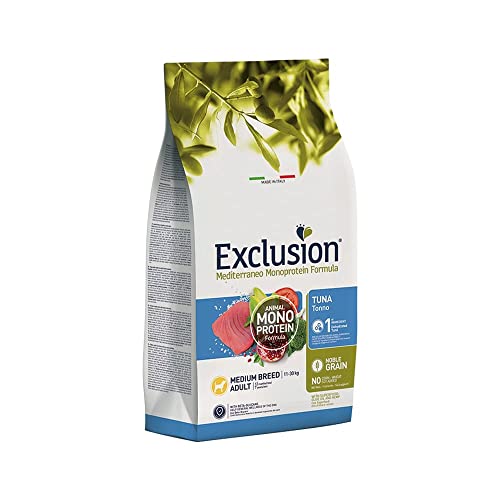 Exclusion Mediterraneo Adult Medium Breed Tonno 12 kg