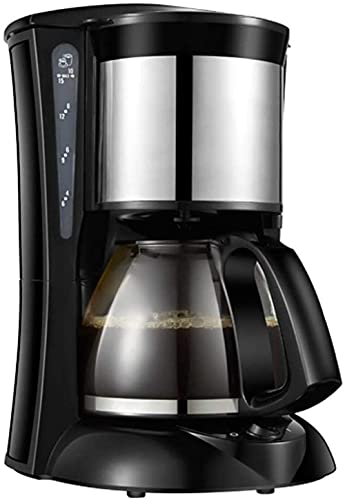 Cafetera de filtro semiautomática 1.2 L con 600 W