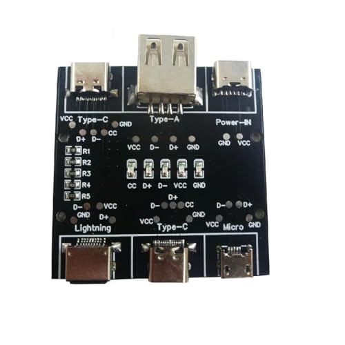 Eletechsup�~�jUSB���@�\�P�[�u���e�X�^�[USB A����Type-C�}�C�N�����C�g�j���O�Z���I���I�t�f�[�^�P�[�u��DT3(1PCS)�Ή�