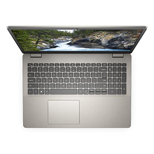 Image of Dell Vostro 3500 Laptop | 15.6''Inch |Intel Core i5 11th Generation | Backlit Keyboard + Fingerprint Reader |8GB RAM- 1TB HDD+256GB SSD | Win 10 | Dune (D584006WIN8) 1.78 kg