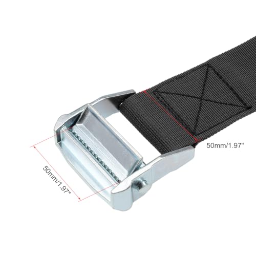 Sangle d'arrimage 2,5m pour fixer vos colis sur remorque et coffre