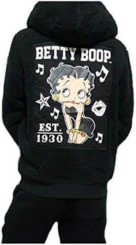 Thick Betty Boop Men's Outerwear Jacket 