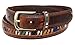 Columbia Men's 32mm Oil Tan Guatemalan Belt