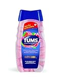 TUMS Ultra Strength Antacid for Heartburn Relief, Assorted Berries, 160 tablets