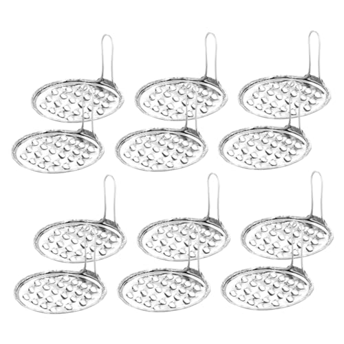 Juego de 12 Ralladores de Acero Inoxidable para Cocina miniatura 1