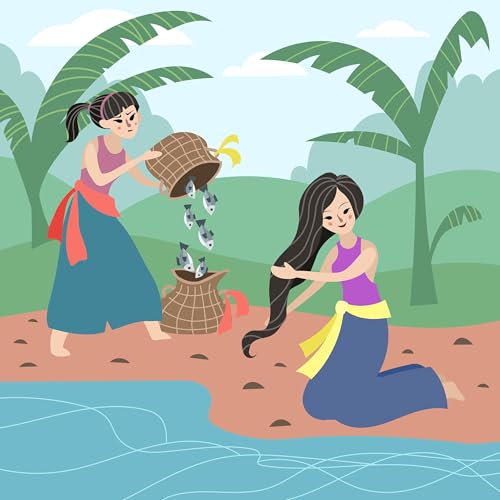 The Story of Tam and Cam-Storytelling Podcast for Kids:E323 Podcast Por arte de portada