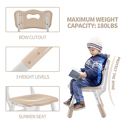 Toddler-Table-and-Chairs-Set-for-4-472L-x-236W-Kids-Study-Table-and-Chair-Set-Height-Adjustable-Graffiti-Desktop-Children-Activity-Table-for-Daycare-Classroom-Home Toddler Table and Chairs Set for 4 472L x 236W Kids Study Table and Chair Set Height Adjustable Graffiti Desktop Children Activity Table for Daycare Classroom Home