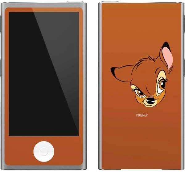 Skinit Decal MP3 Player Skin Compatible with iPod Nano (7th Gen&2012) - Officially Licensed Disney Bambi Portrait Design
