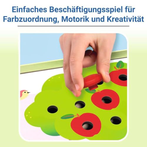 Ravensburger My Wood Colorino juego infantil de madera miniatura 6