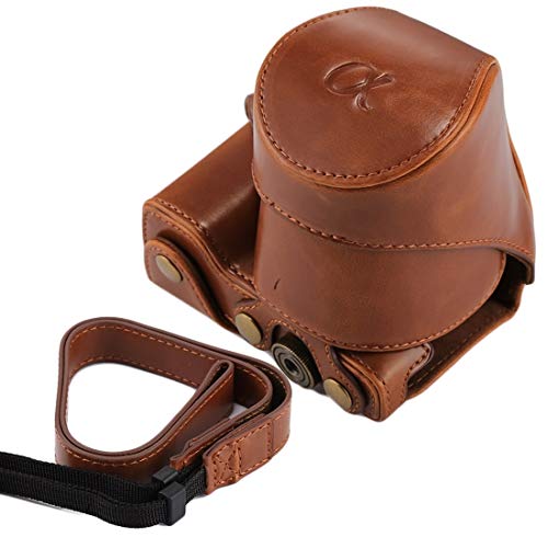 Unbekannt Sunyifan Kameratasche mit Schultergurt für Sony NEX 5N / 5R / 5T (16-50 mm / 18-55 mm Objektiv) Schwarz – Bild 7